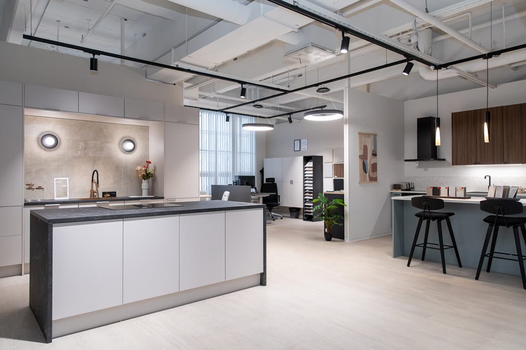 krauta-keittiot2 Cello-showroom K-Rauta Välivainiolla