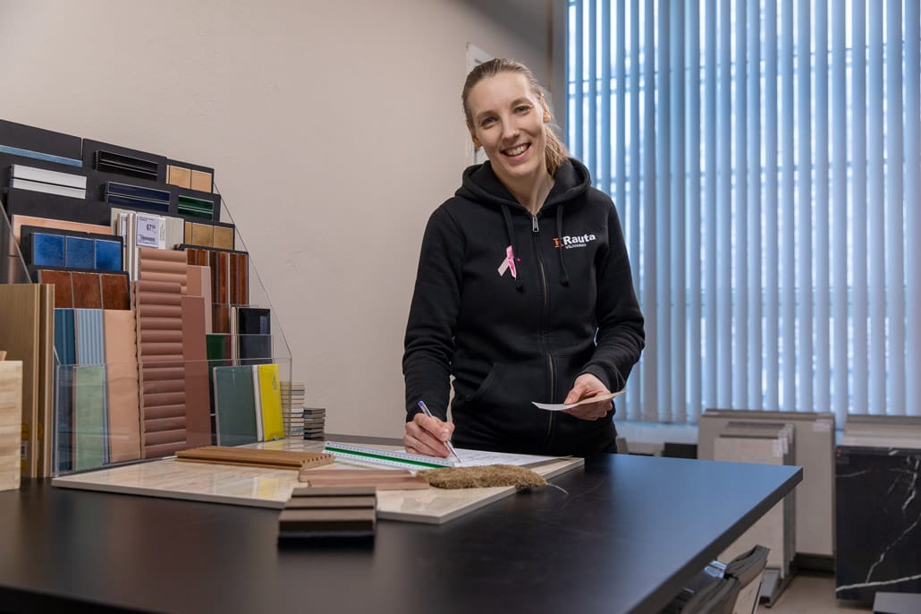 Sisustussuunnittelija Sari